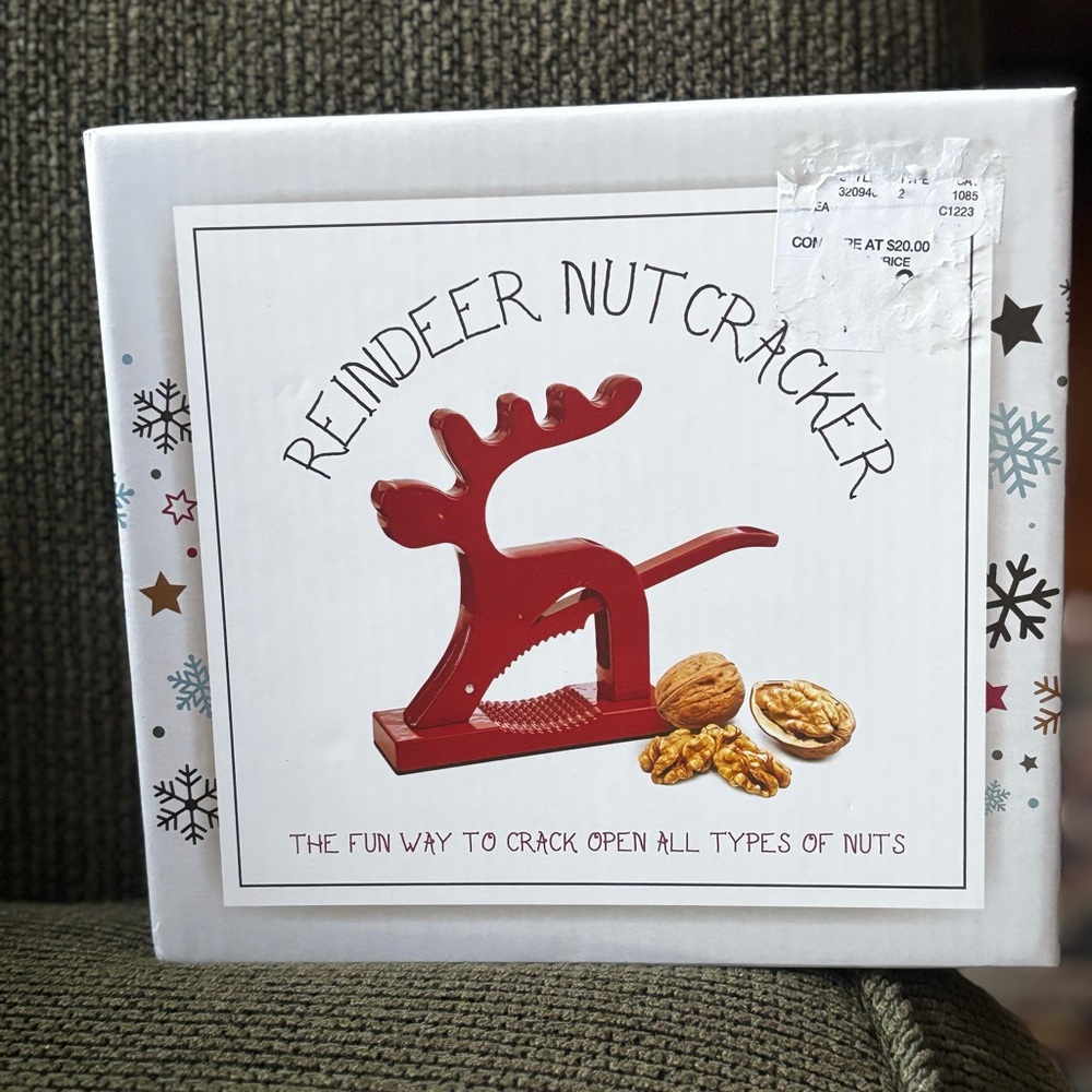 Reindeer NutCracker NEW